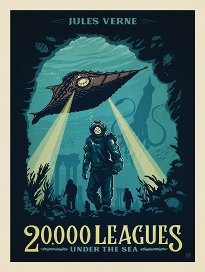 Cover of the book Twenty Thousand Leagues Under the Sea by Jules Verne