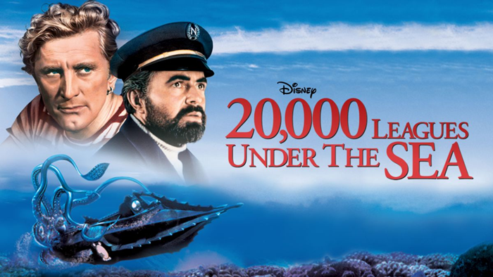 Poster of the movie 20,000 Leagues Under the Sea (1954)