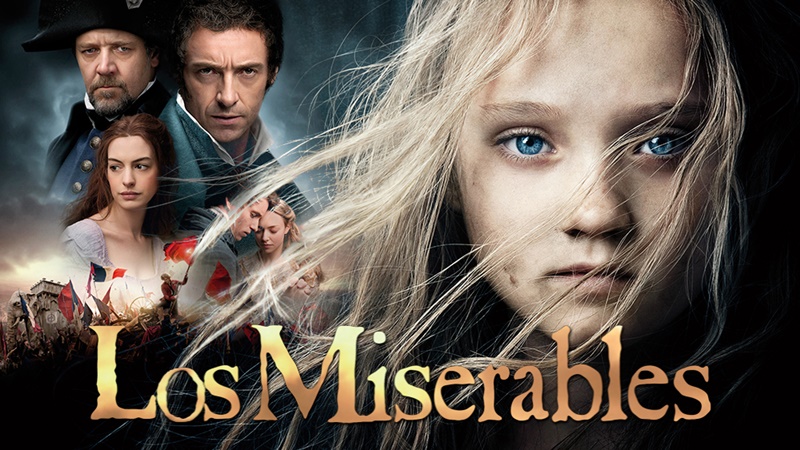 Poster of the movie Les Misérables (2012)