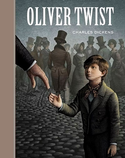 Cover of the book Oliver Twist by Charles Dickens