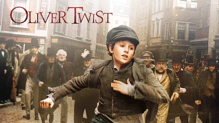 Poster of the movie Oliver Twist (2005)