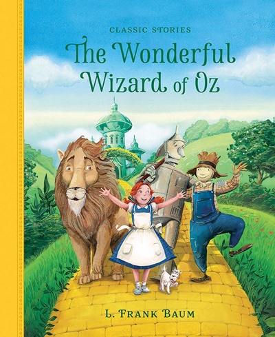 Cover of the book The Wonderful Wizard of Oz by L. Frank Baum