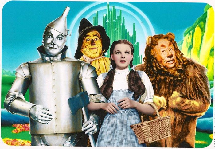 Poster of the movie The Wizard of Oz (1939)