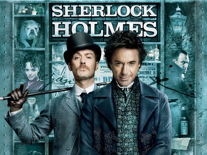 Poster of the movieSherlock Holmes (2009)