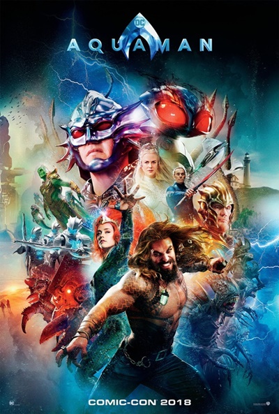 Poster of the movie Aquaman