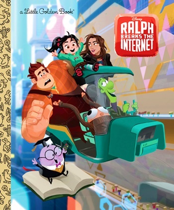 Cover of the book Wreck-It-Ralph 2 Little Golden Book by Nancy Parent