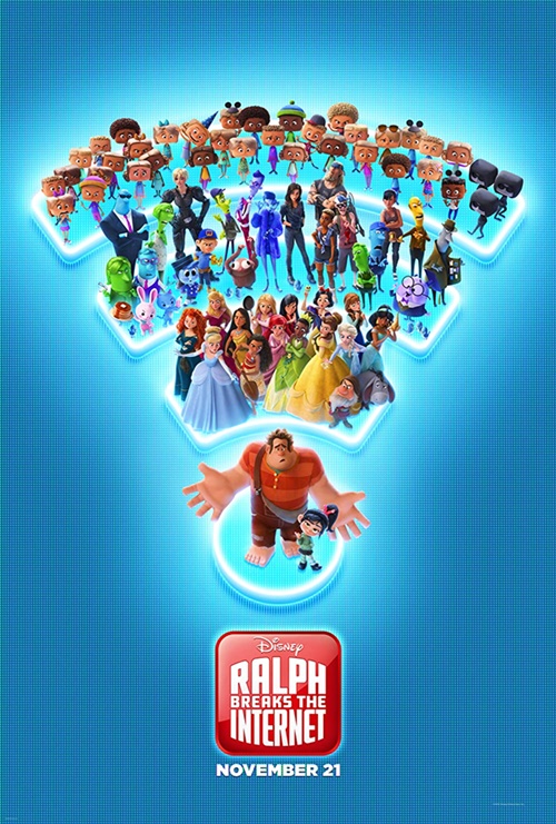 Poster of the movie Ralph Breaks the Internet